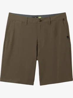 Mens Quiksilver Boardshorts|Ocean Union Amphibian 20" Hybrid Shorts