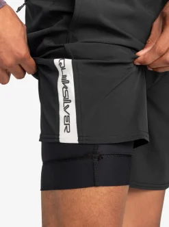 Mens Quiksilver Boardshorts|Omni 17