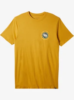Mens Quiksilver Tees|Omni Circle T-Shirt