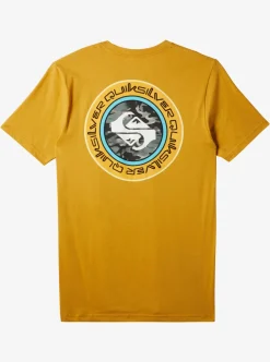Mens Quiksilver Tees|Omni Circle T-Shirt