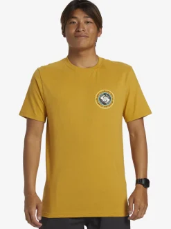 Mens Quiksilver Tees|Omni Circle T-Shirt