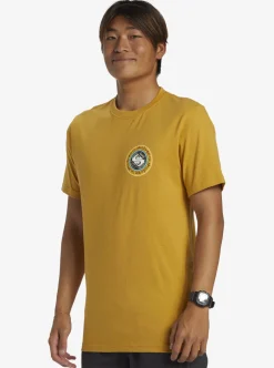 Mens Quiksilver Tees|Omni Circle T-Shirt