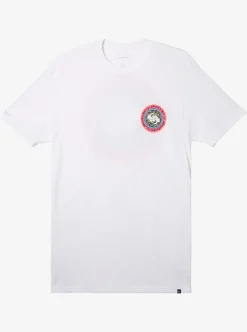 Mens Quiksilver Tees|Omni Circle T-Shirt