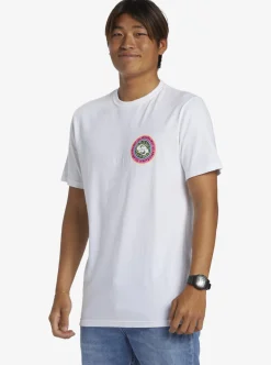 Mens Quiksilver Tees|Omni Circle T-Shirt