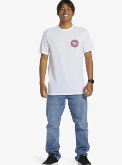 Mens Quiksilver Tees|Omni Circle T-Shirt
