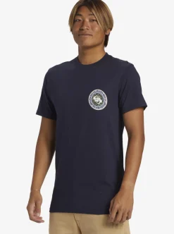 Mens Quiksilver Tees|Omni Circle T-Shirt