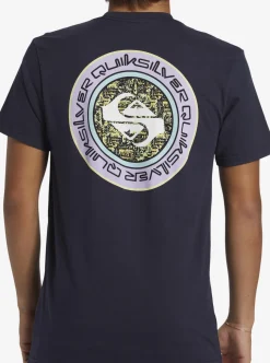 Mens Quiksilver Tees|Omni Circle T-Shirt