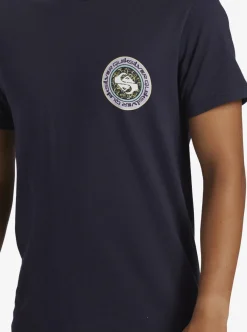 Mens Quiksilver Tees|Omni Circle T-Shirt