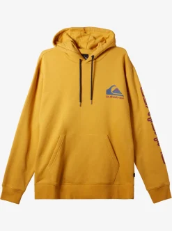 Mens Quiksilver Sweatshirts & Hoodies|Omni Logo Hoodie