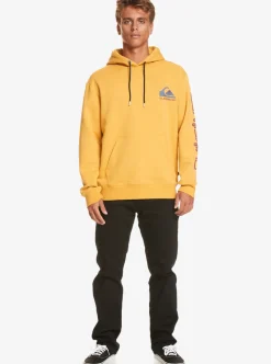 Mens Quiksilver Sweatshirts & Hoodies|Omni Logo Hoodie