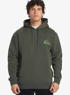 Mens Quiksilver Sweatshirts & Hoodies|Omni Logo Hoodie