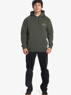 Mens Quiksilver Sweatshirts & Hoodies|Omni Logo Hoodie