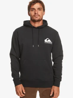 Mens Quiksilver Sweatshirts & Hoodies|Omni Logo Hoodie