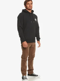 Mens Quiksilver Sweatshirts & Hoodies|Omni Logo Hoodie