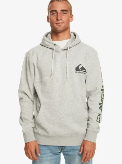 Mens Quiksilver Shirts & Polos|Omni Logo Hoodie