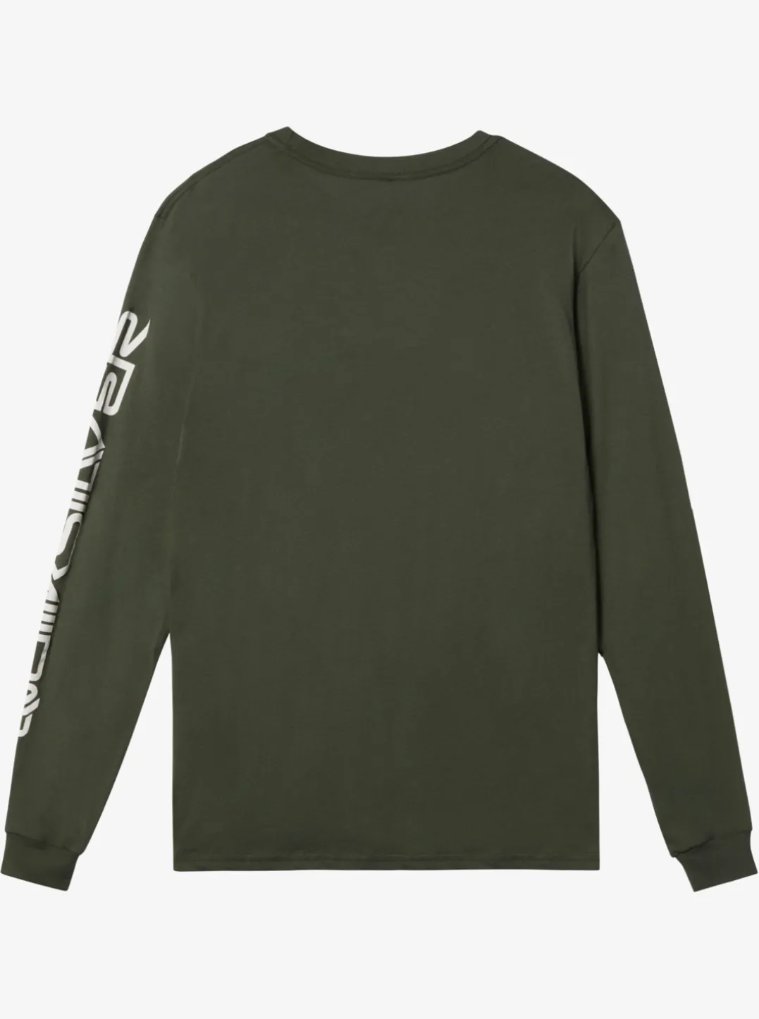 Mens Quiksilver Tees|Omni Logo Long Sleeve T-Shirt