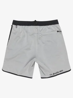 Mens Quiksilver Boardshorts|Omni Scallop 17" Amphibian Boardshorts