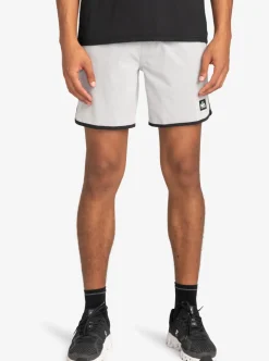 Mens Quiksilver Boardshorts|Omni Scallop 17