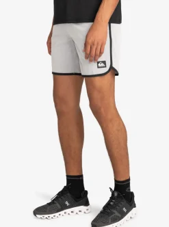 Mens Quiksilver Boardshorts|Omni Scallop 17