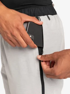 Mens Quiksilver Boardshorts|Omni Scallop 17