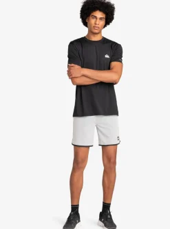 Mens Quiksilver Boardshorts|Omni Scallop 17