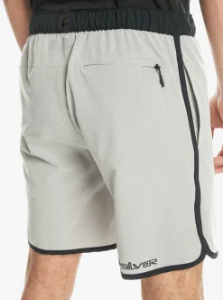 Mens Quiksilver Boardshorts|Omni Scallop 17