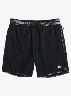 Mens Quiksilver Boardshorts|Omni Scallop 17" Amphibian Boardshorts