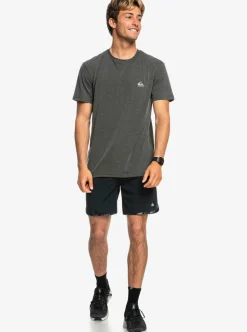 Mens Quiksilver Boardshorts|Omni Scallop 17