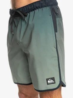 Mens Quiksilver Boardshorts|Omni Scallop 17
