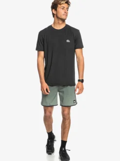 Mens Quiksilver Boardshorts|Omni Scallop 17