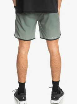 Mens Quiksilver Boardshorts|Omni Scallop 17
