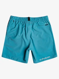 Mens Quiksilver Boardshorts|Omni Scallop 17" Amphibian Boardshorts
