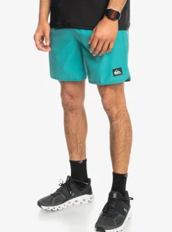 Mens Quiksilver Boardshorts|Omni Scallop 17