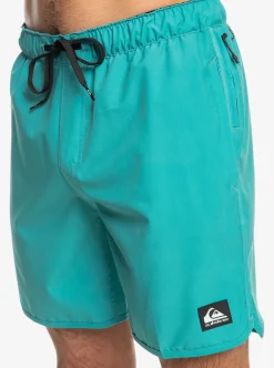 Mens Quiksilver Boardshorts|Omni Scallop 17