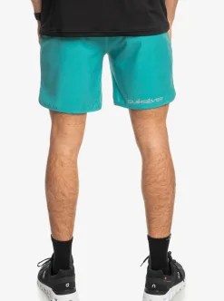 Mens Quiksilver Boardshorts|Omni Scallop 17