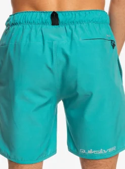 Mens Quiksilver Boardshorts|Omni Scallop 17