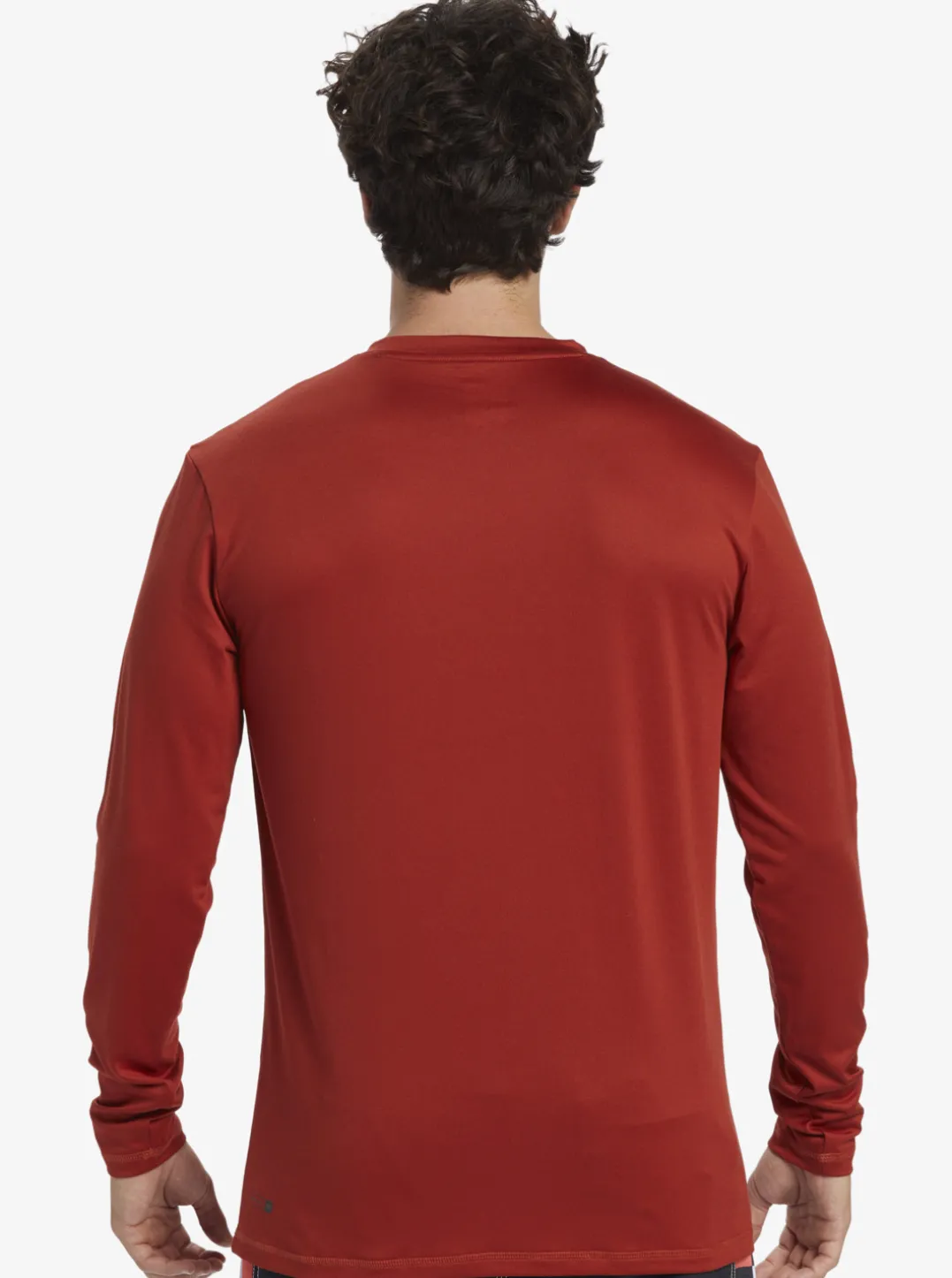 Mens Quiksilver Rashguards|Omni Session Long Sleeve Upf 50 Surf T-Shirt