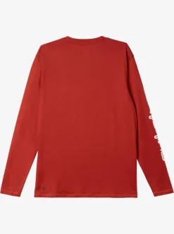 Mens Quiksilver Rashguards|Omni Session Long Sleeve Upf 50 Surf T-Shirt