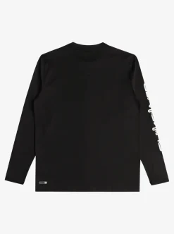Mens Quiksilver Rashguards|Omni Session Long Sleeve Upf 50 Surf T-Shirt