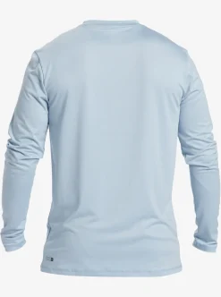 Mens Quiksilver Rashguards|Omni Session Long Sleeve Upf 50 Surf T-Shirt