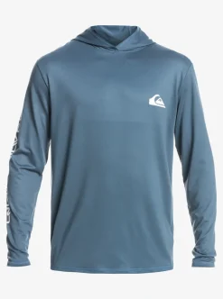 Mens Quiksilver Rashguards|Omni Session Upf 50 Long Sleeve Surf Tee