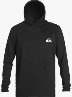 Mens Quiksilver Rashguards|Omni Session Upf 50 Long Sleeve Surf Tee
