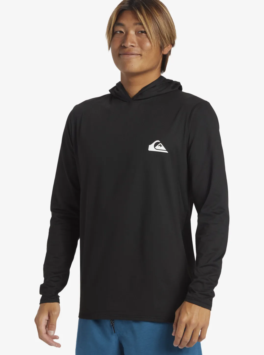 Mens Quiksilver Rashguards|Omni Session Upf 50 Long Sleeve Surf Tee