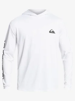 Mens Quiksilver Rashguards|Omni Session Upf 50 Long Sleeve Surf Tee