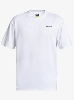 Mens Quiksilver Rashguards|Omni Session Upf 50 Short Sleeve Surf Tee