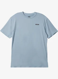 Mens Quiksilver Rashguards|Omni Session Upf 50 Short Sleeve Surf Tee