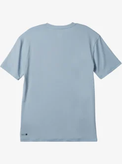 Mens Quiksilver Rashguards|Omni Session Upf 50 Short Sleeve Surf Tee