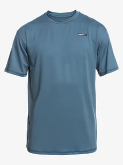 Mens Quiksilver Rashguards|Omni Session Upf 50 Short Sleeve Surf Tee