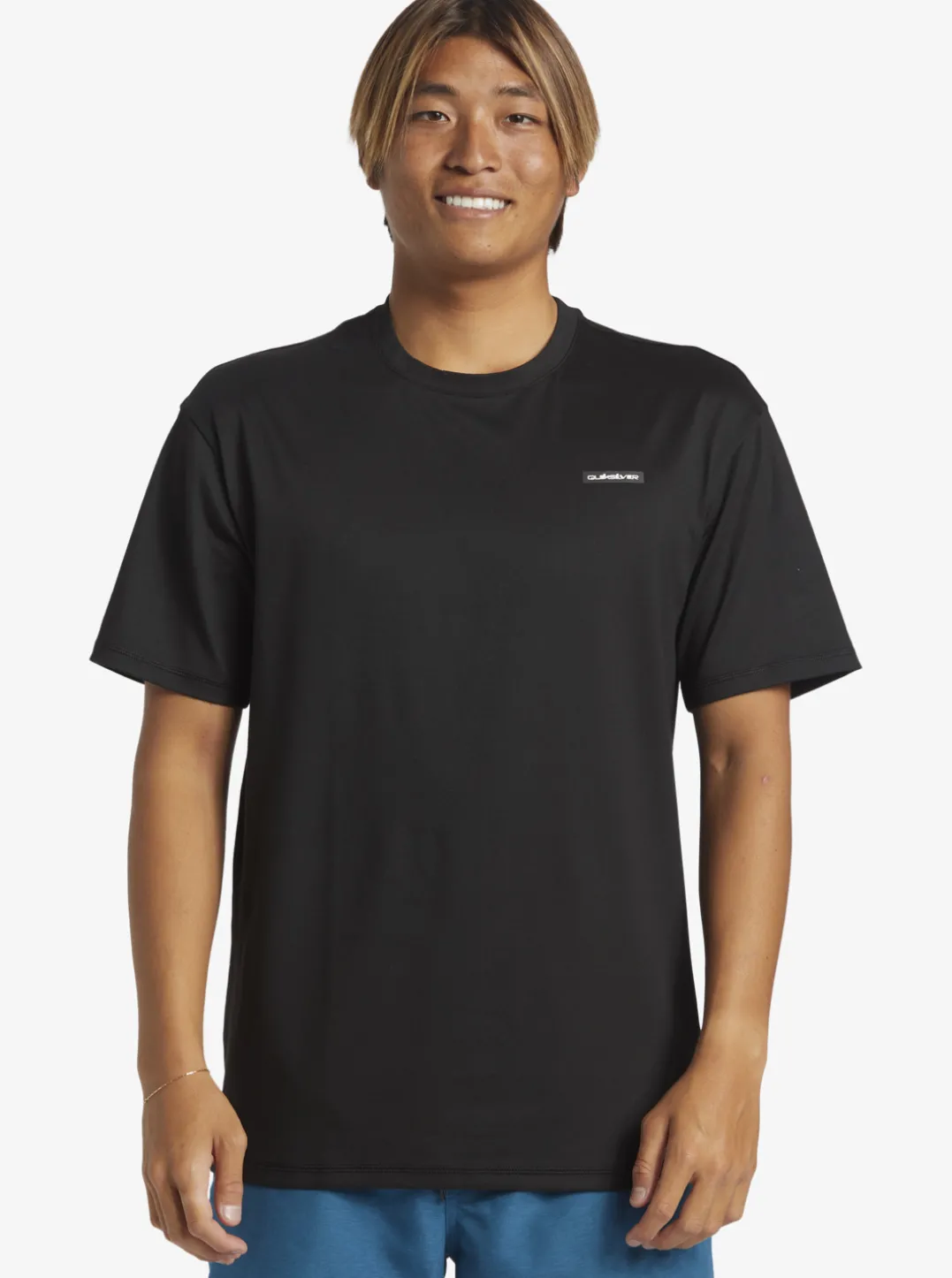Mens Quiksilver Rashguards|Omni Session Upf 50 Short Sleeve Surf Tee