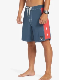Mens Quiksilver Boardshorts|Original Arch 18